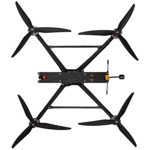 FPV-дрон 10" SoKill-10 з камерою, АКБ 6000 мАг